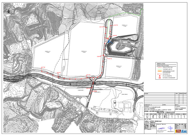 Proyecto de urbanización del sector Xàmenes Sector 3