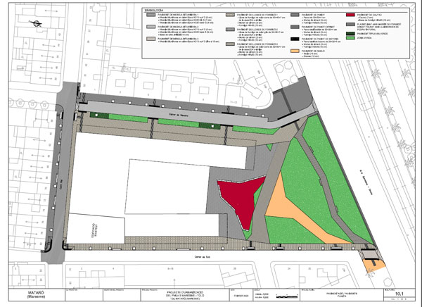 Proyecto de urbanización del PMU-13 Maresme – Toló