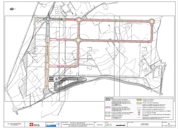 Proyecto de urbanización del Sector les Pedroses – Logis Empordà