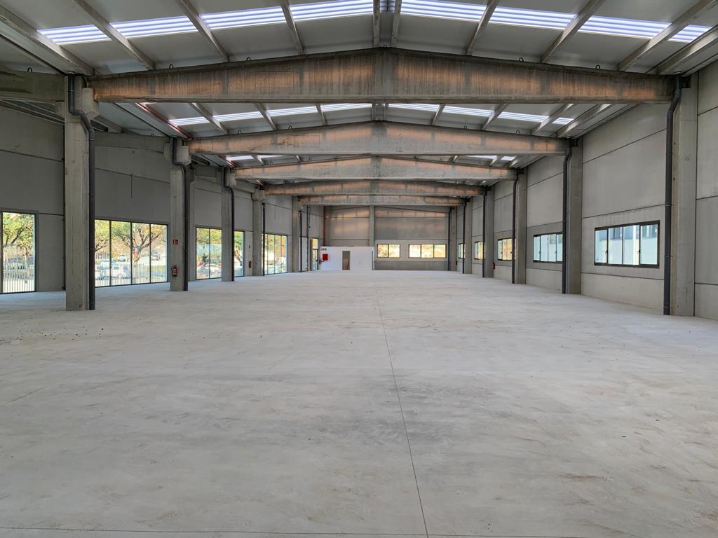 Projecte executiu de nau industrial