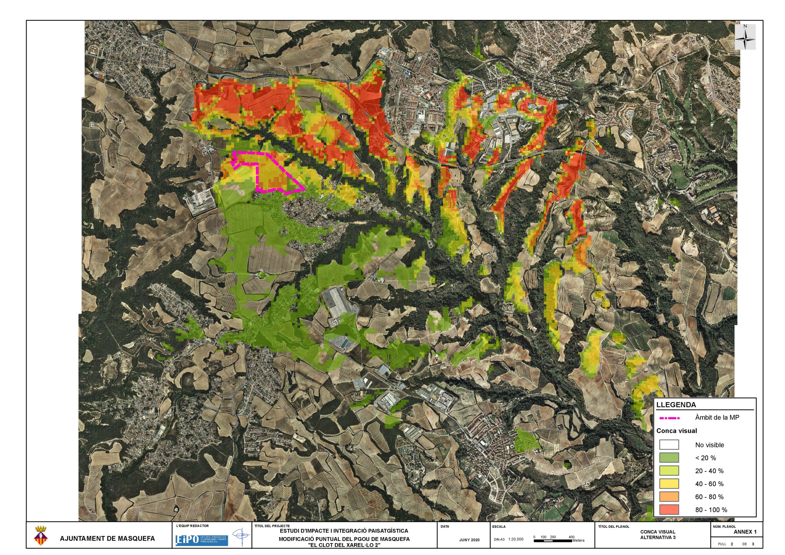 Estudio de impacto e integración paisajística «El Clot del Xarel·lo 2»