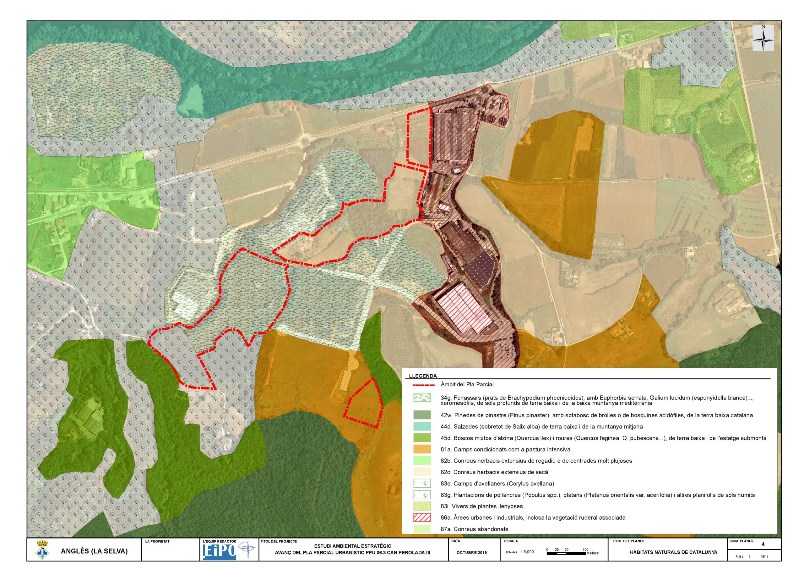 Estudio ambiental estratégico del PPU 0.6.3 Can Perolada