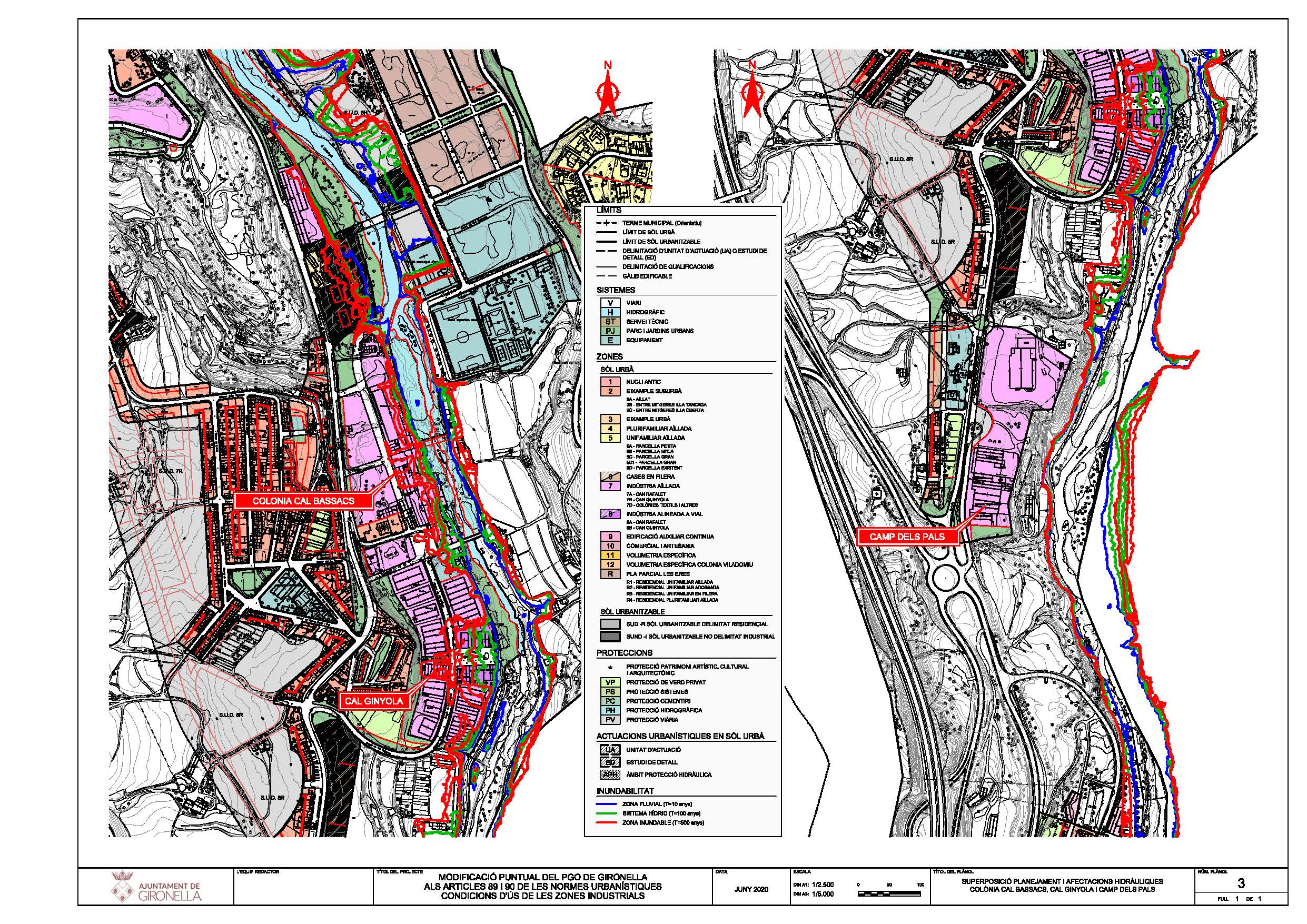 Modificación puntual del PGO de Gironella según los artículos 89 Y 90 de las normas urbanísticas