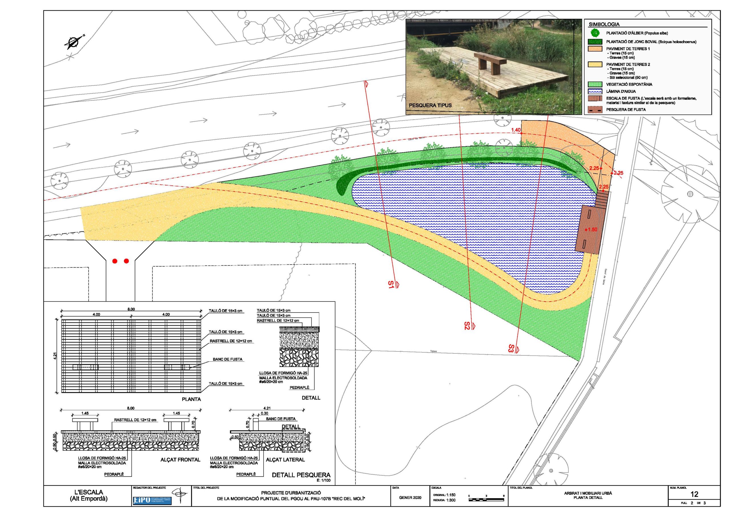 Proyecto de urbanización «Rec del Molí»