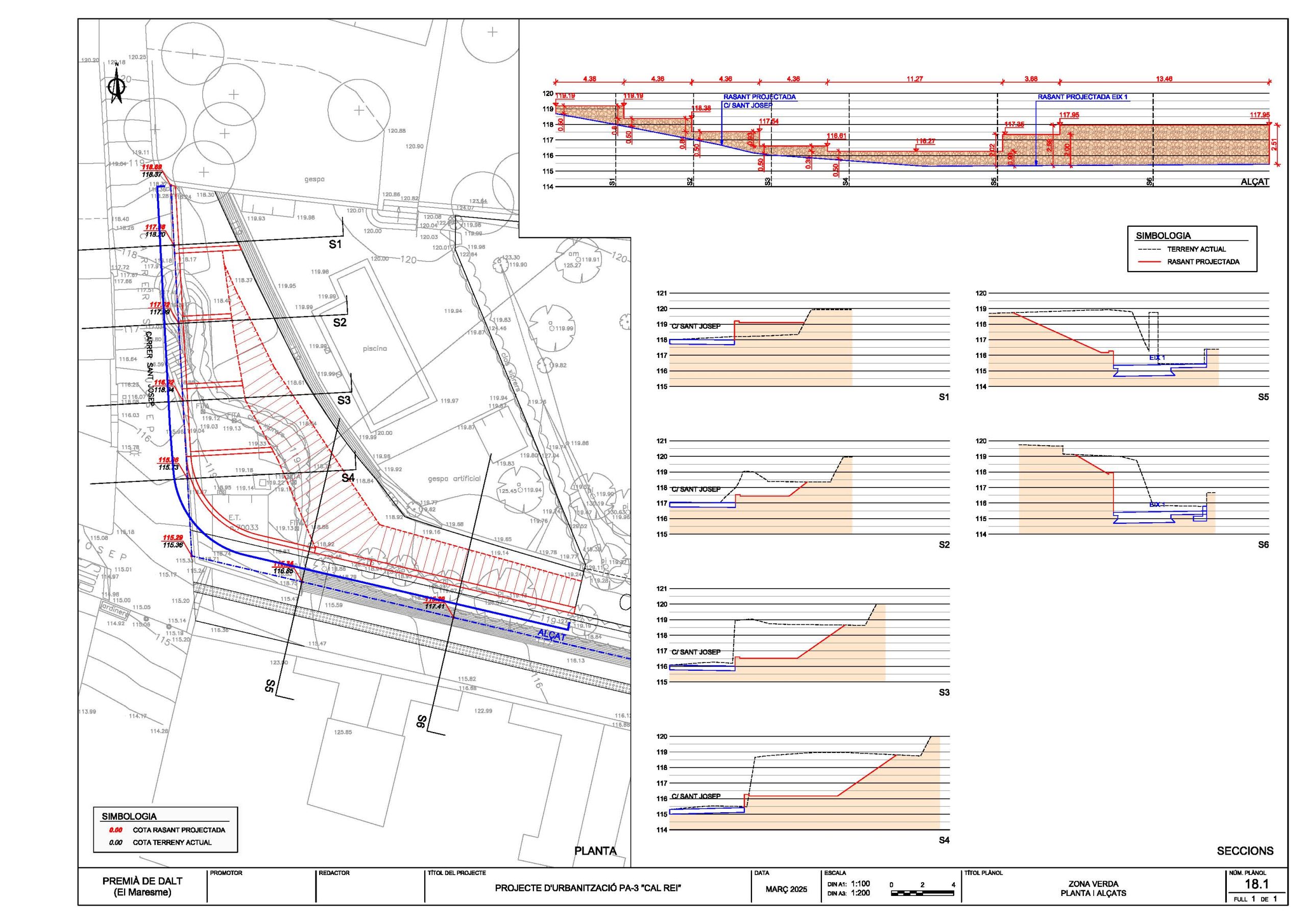 Proyecto de urbanización PA-3