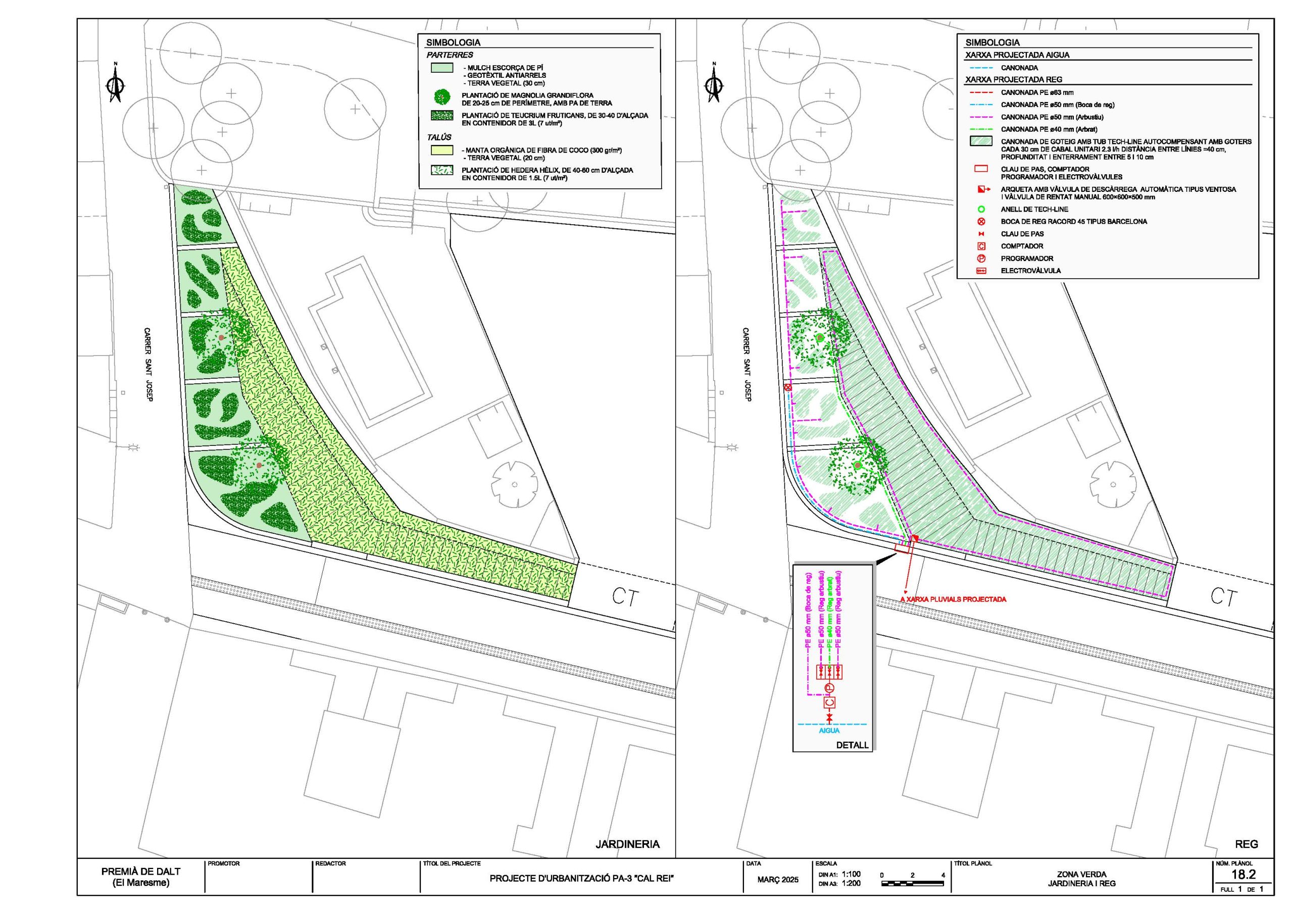 Proyecto de urbanización PA-3